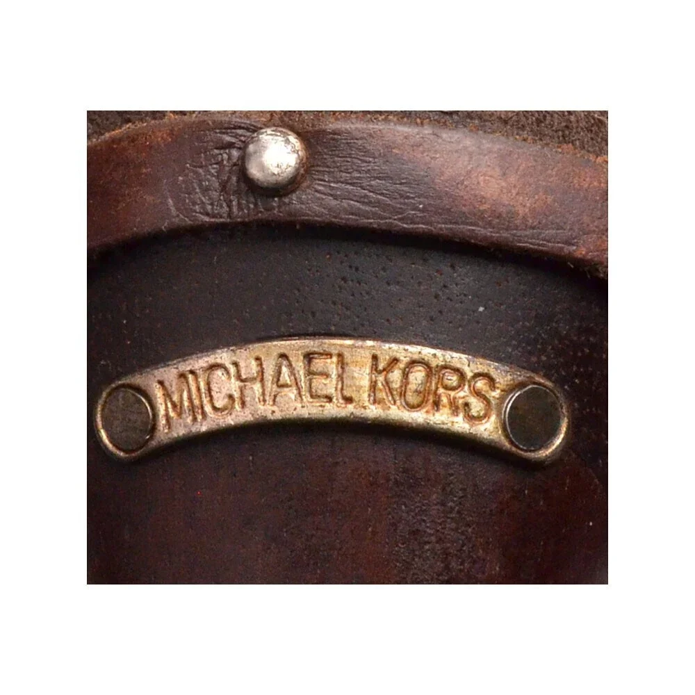 Michael Kors Brown Suede Shearling Knee Boots 8.5 M